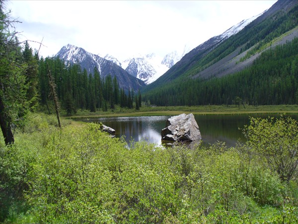 Относильно равнинная часть Шавлы (не путать с озерами)