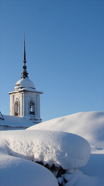 Лекшмозерская церковь