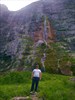 на фото: Самый высокий водопад в европейской части России