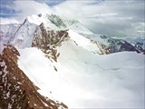 Панорама с пика Рериха.
