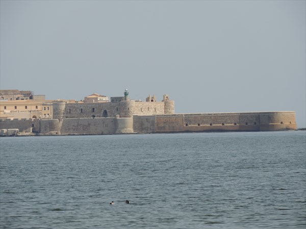 Сиракузская крепость