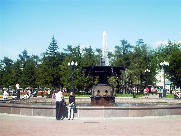 Площадь Кирова