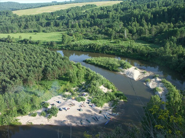 Вид с Соколиного камня