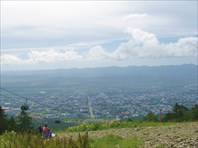 Южно-Сахалинск с обзорной площадке