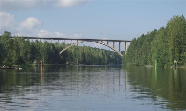 мост в Леппявирта