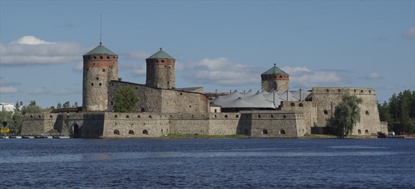 крепость Олавинлинна