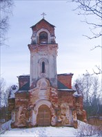 Церковь Пресвятой Богородицы-Реконьский монастырь