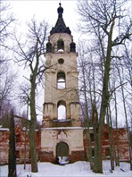 Колокольня при Троицком соборе-Реконьский монастырь