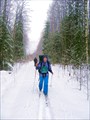 Лыжный поход. Реконьская пустынь