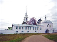 Монастырь-Свято-Николо-Тихонов Лухский монастырь