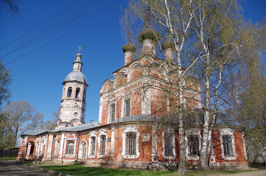 Храмы осташкова