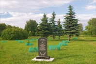 Кедровая аллея памяти в Москворецком парке (2018)