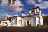 Храм Покрова Пресвятой Богородицы в Братцеве (1672 г.)