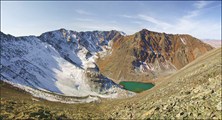 Безымянное озеро под вершиной Талдуайр 3505 м
