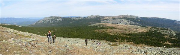 Панорама восхождения