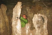 В Юрьевской пещере