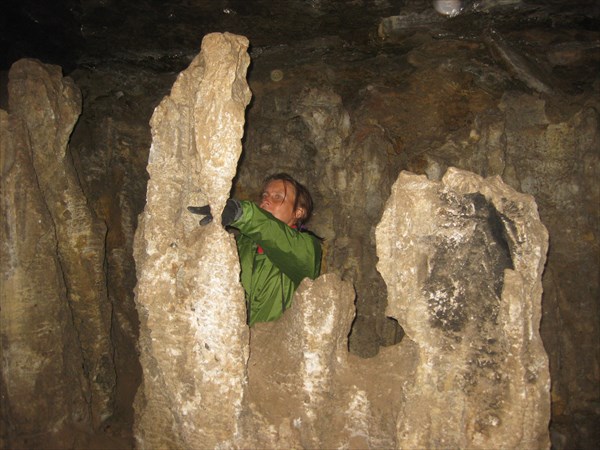 В Юрьевской пещере