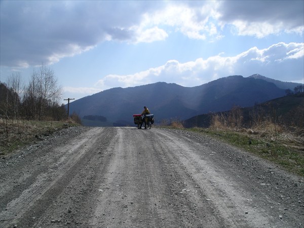 По дороге В Турату