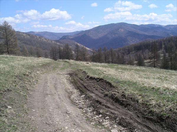 По дороге в Турату