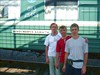 на фото: Справа налево: Михаил Шпак, Сергей Зимовец и я