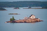 Остров в Балтийском море.-город Турку