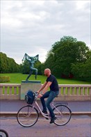 Парк скульптур Вигеланда-город Осло