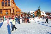 горнолыжный курорт "Гора Соболиная"-город Байкальск