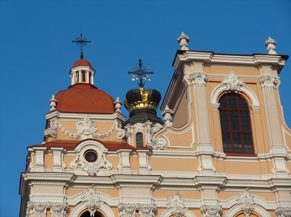 Купол церкви Св. Казимира.