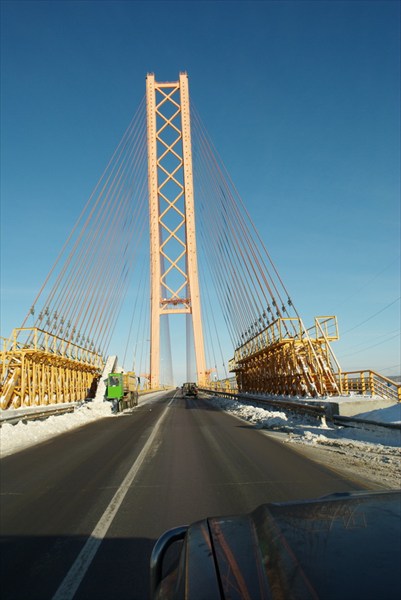 Мост близ Сургута