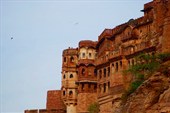 Древний форт г.Джодхпур