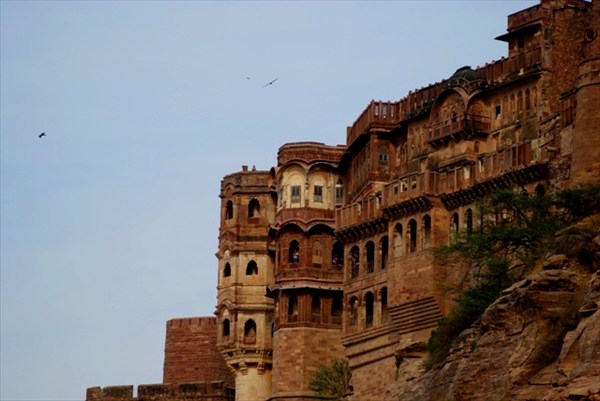 Древний форт г.Джодхпур