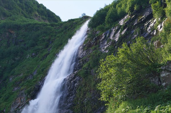 Кинзелюкский водопад