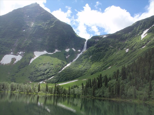 Кинзелюбкский водопад