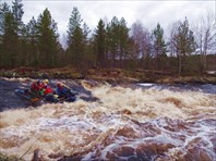 Лыжно-водный поход в Карелию