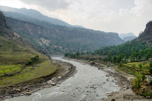 Река Кали-Гандаки