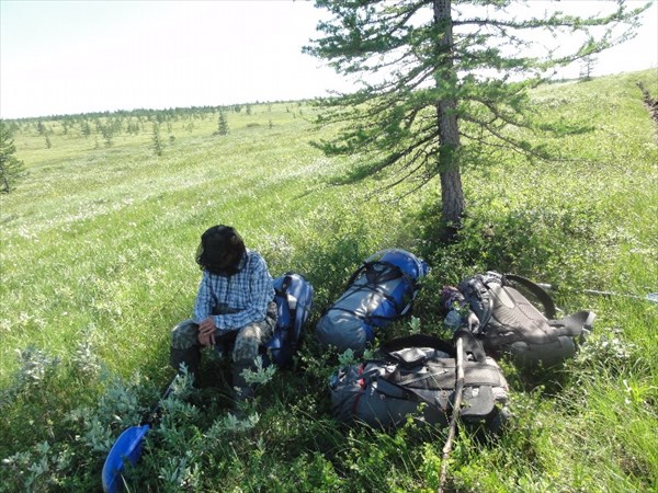 Единственная тень, отдых