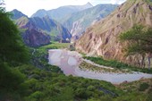 Догога к Чокекирао (Choquequirao)