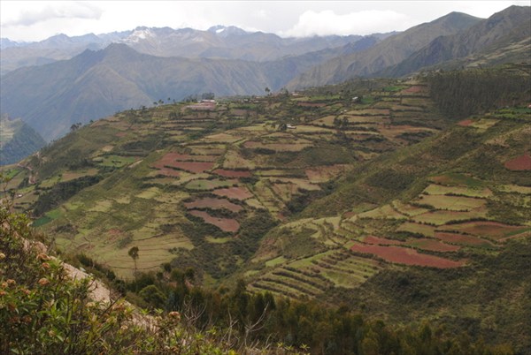 Догога к Чокекирао (Choquequirao)