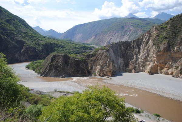 Догога к Чокекирао (Choquequirao)