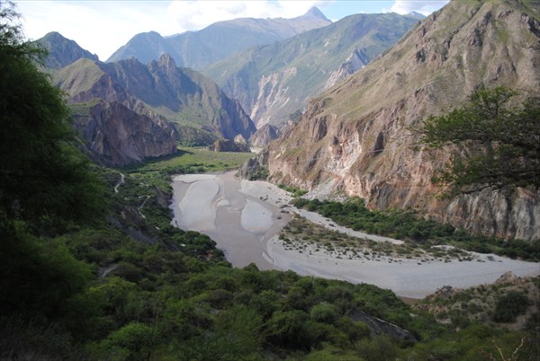 Догога к Чокекирао (Choquequirao)