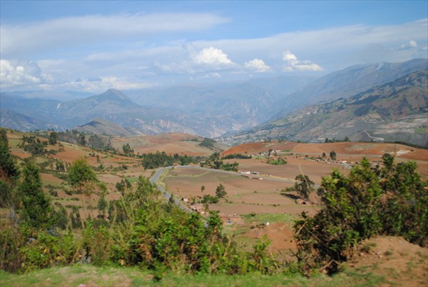 Догога к Чокекирао (Choquequirao)