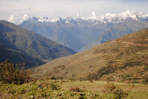 Догога к Чокекирао (Choquequirao)