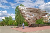 Ахтубинск. Памятник в честь погибших летчиков-испытателей