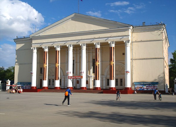 В городском парке Ахтубинска