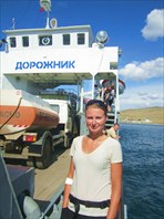Отплытие в Иркутск-Против Ольхонские Ворота
