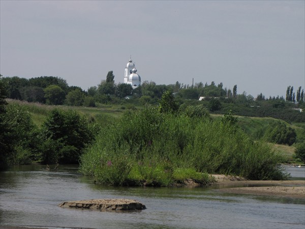 Перед Ивановкой