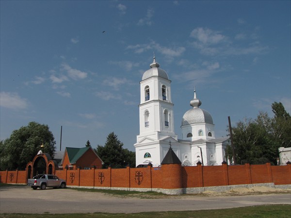 Монастырь в Ожоге (Ивановке)