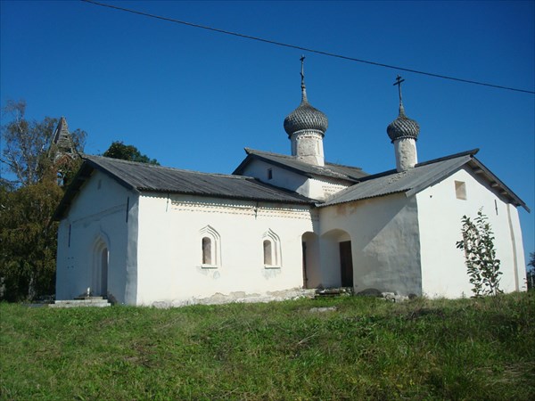 Церковь Василия Кессарийского
