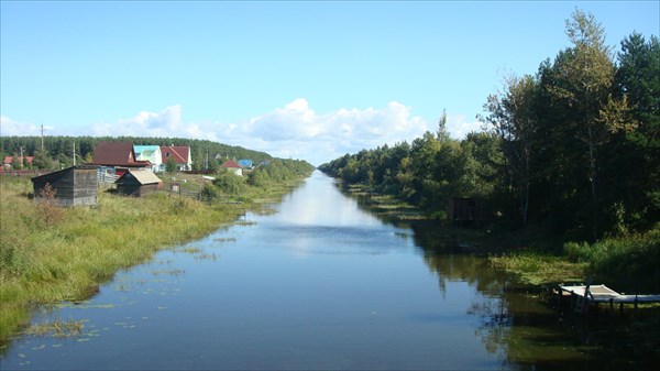 Староладожский канал