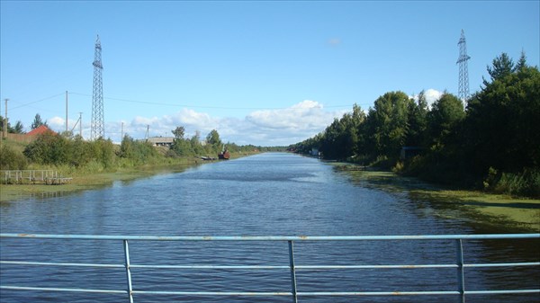 Новоладожский канал